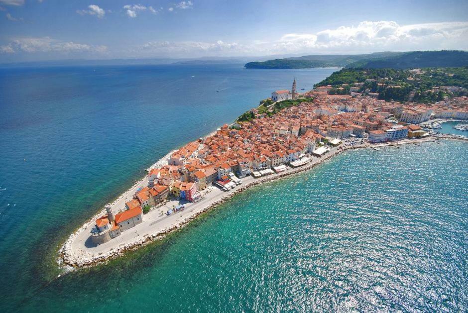 Apartment Konjajeva Piran Exterior photo
